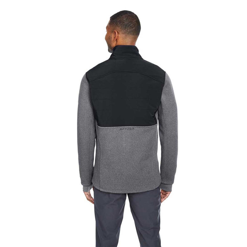 Spyder - Men's Pursuit Jacket (S17298 BKH-BK)