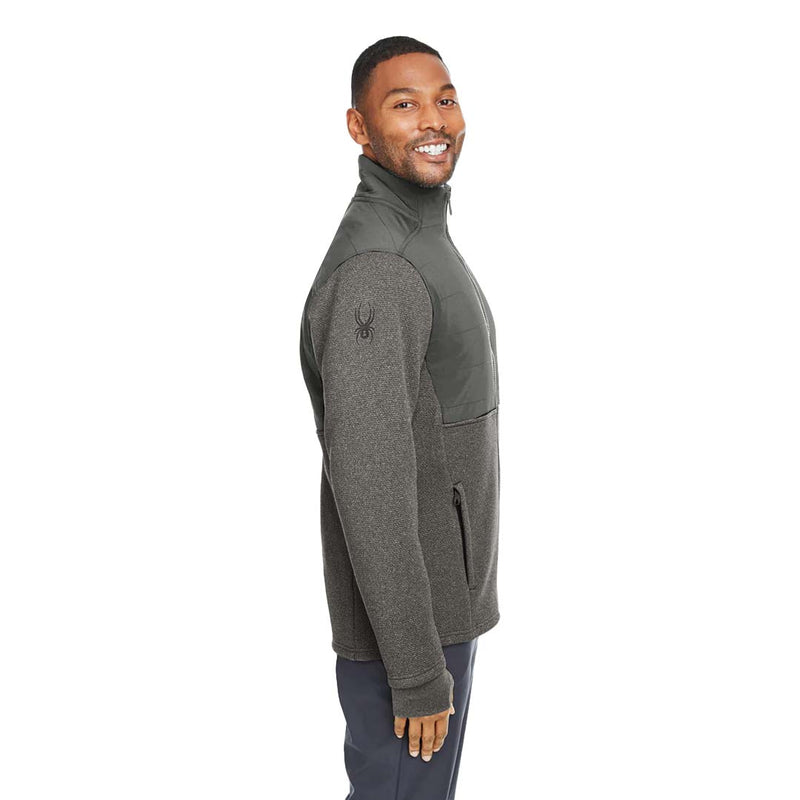 Spyder - Men's Pursuit Jacket (S17298 BKH-PR)
