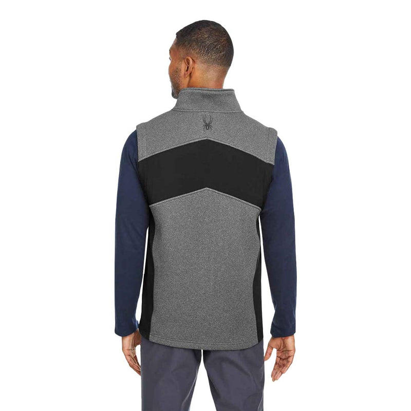 Spyder - Men's Pursuit Vest (S17274 BKH-BK)