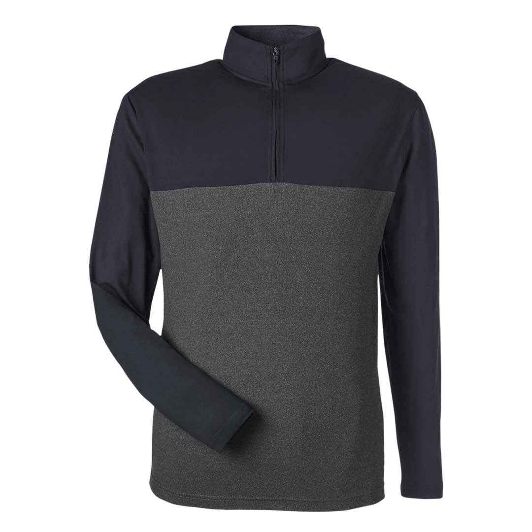 Spyder - Men's Spyre Flex Colourblock 1/4 Zip Pullover Sweater