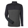 Spyder - Men's Spyre Flex Colourblock 1/4 Zip Pullover Sweater (S18024 BK-BKF)