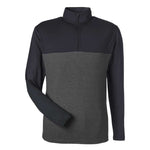 Spyder - Men's Spyre Flex Colourblock 1/4 Zip Pullover Sweater (S18024 BK-BKF)
