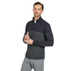 Spyder - Men's Spyre Flex Colourblock 1/4 Zip Pullover Sweater (S18024 BK-BKF)