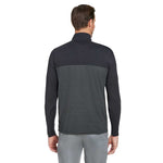 Spyder - Men's Spyre Flex Colourblock 1/4 Zip Pullover Sweater (S18024 BK-BKF)