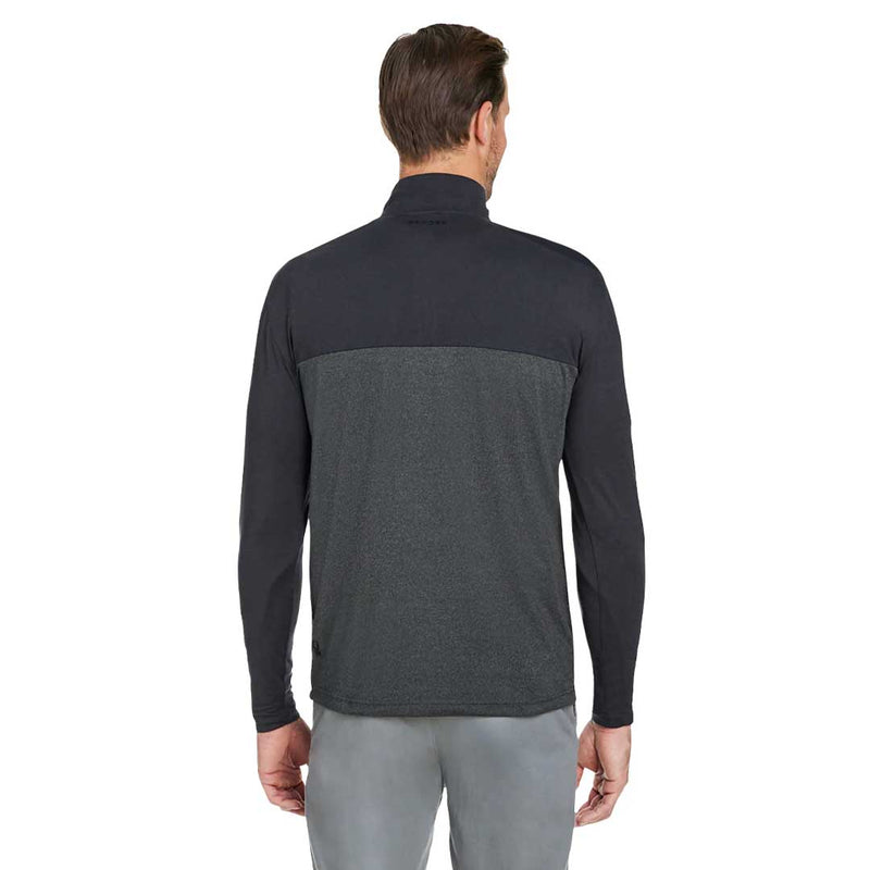 Spyder - Men's Spyre Flex Colourblock 1/4 Zip Pullover Sweater (S18024 BK-BKF)