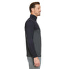 Spyder - Men's Spyre Flex Colourblock 1/4 Zip Pullover Sweater (S18024 BK-BKF)