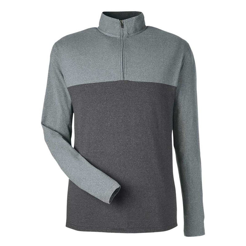 Spyder - Men's Spyre Flex Colourblock 1/4 Zip Pullover Sweater (S18024 PRF-BKF)