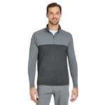 Spyder - Men's Spyre Flex Colourblock 1/4 Zip Pullover Sweater (S18024 PRF-BKF)