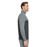 Spyder - Men's Spyre Flex Colourblock 1/4 Zip Pullover Sweater (S18024 PRF-BKF)