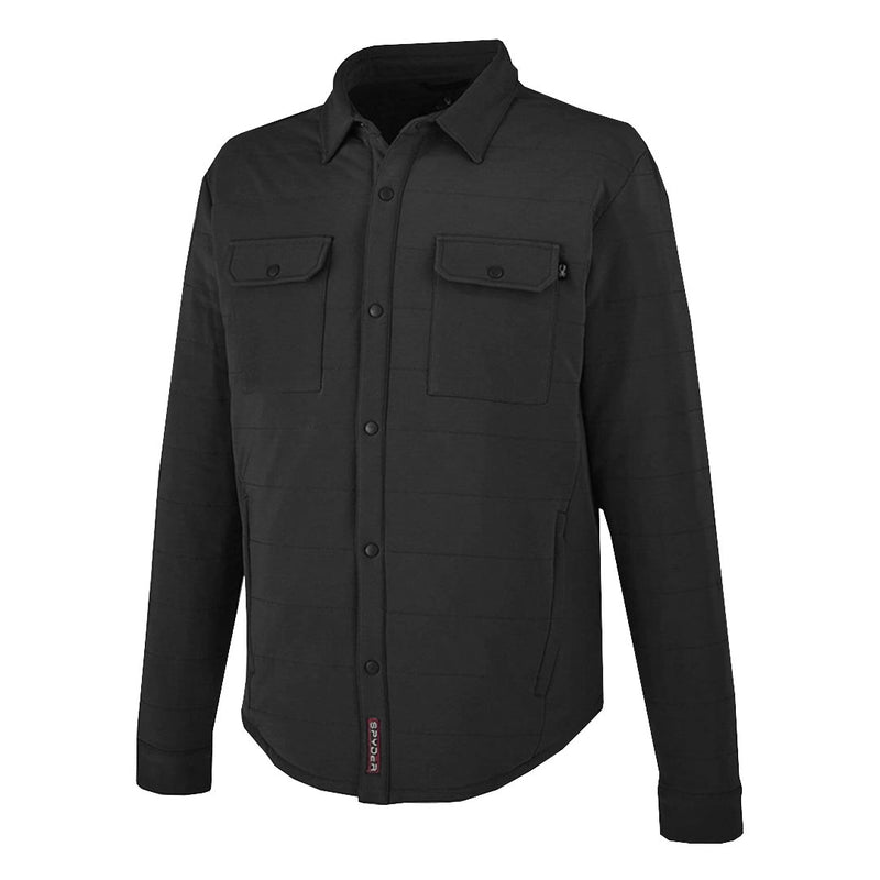 Spyder - Men's Transit Shirt Jacket (S17030 BK)