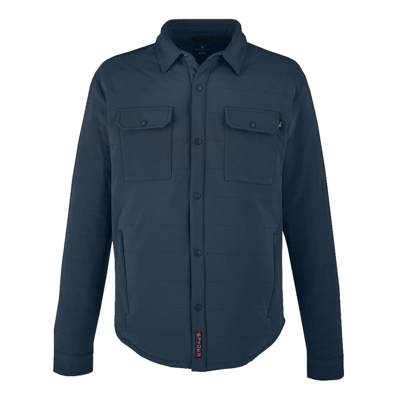 Spyder - Men's Transit Shirt Jacket (S17030 FR)
