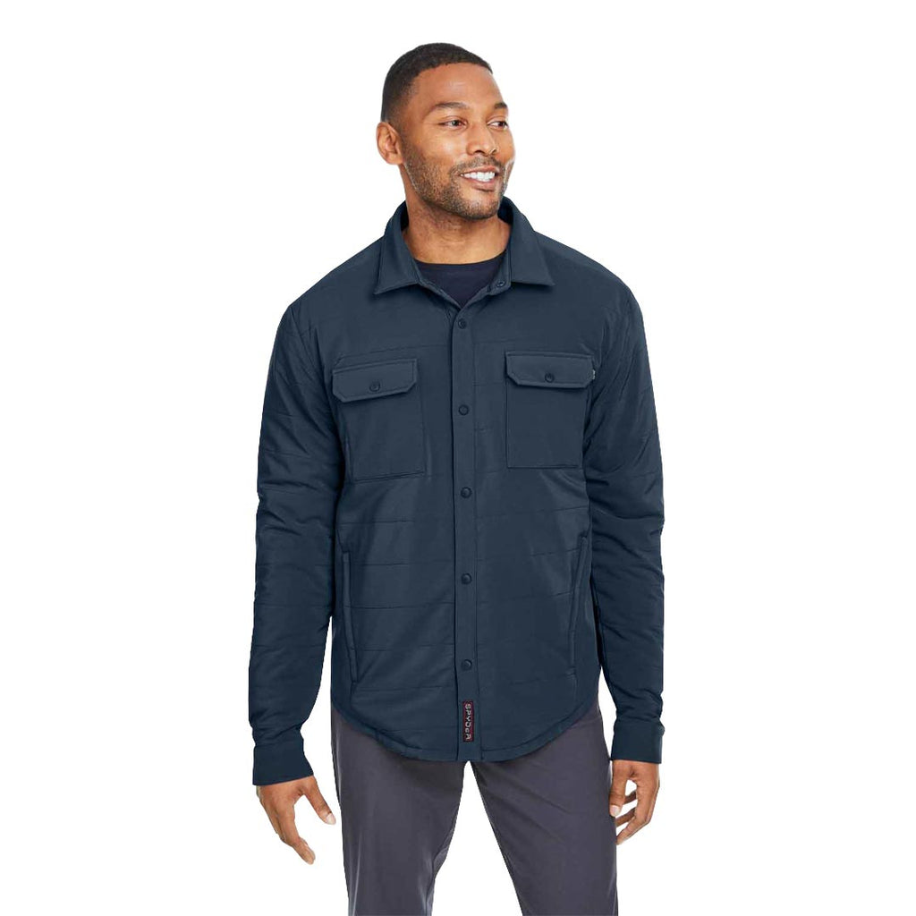 Spyder - Men's Transit Shirt Jacket (S17030 FR)
