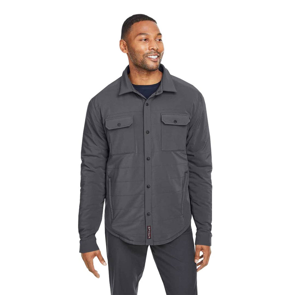Spyder - Men's Transit Shirt Jacket (S17030 PR)