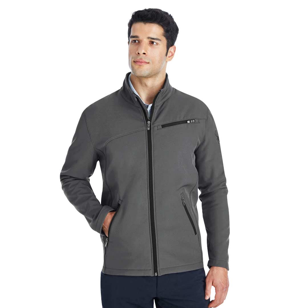 Spyder　ソフトシェルジャケット Spyder - Men's Transport Soft Shell Jacket (187334 PR) – SVP Sports