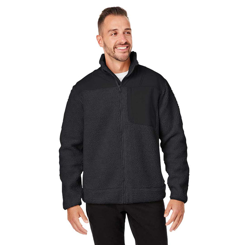 Spyder - Unisex Venture Sherpa Jacket (S17940 BK)