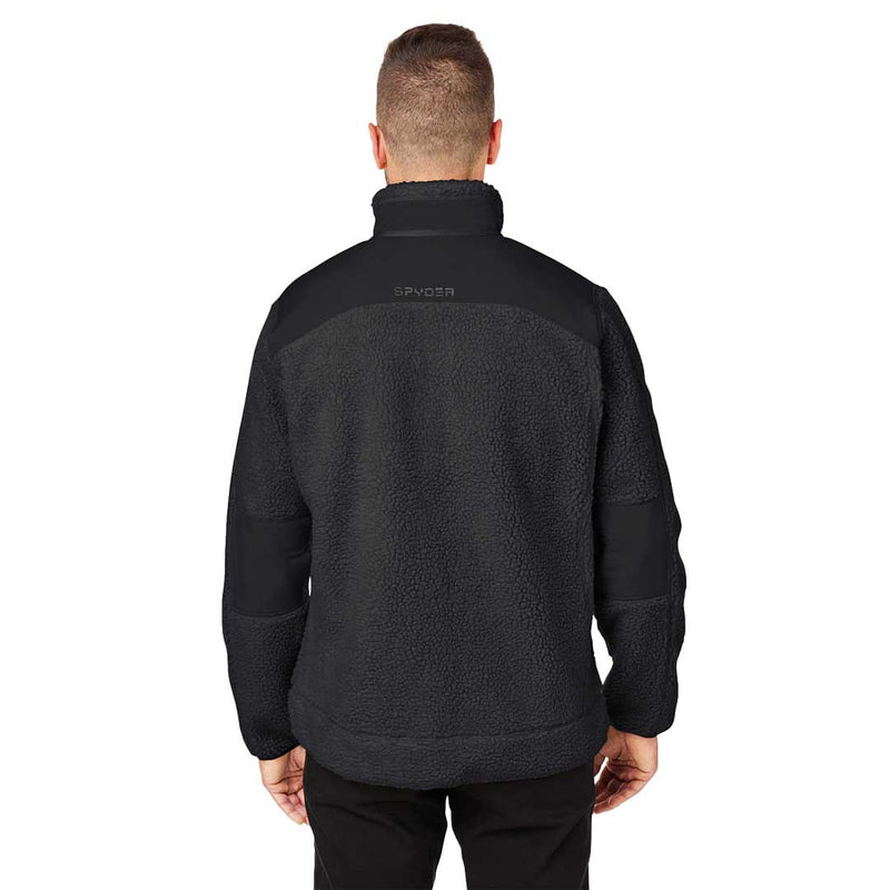 Spyder - Unisex Venture Sherpa Jacket (S17940 BK)