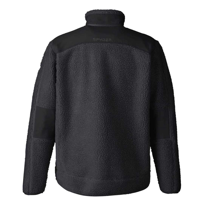 Spyder - Unisex Venture Sherpa Jacket (S17940 BK)