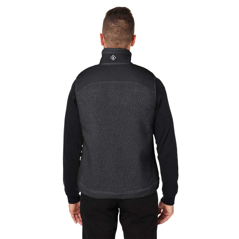 Spyder - Unisex Venture Sherpa Vest (S17965 BK)