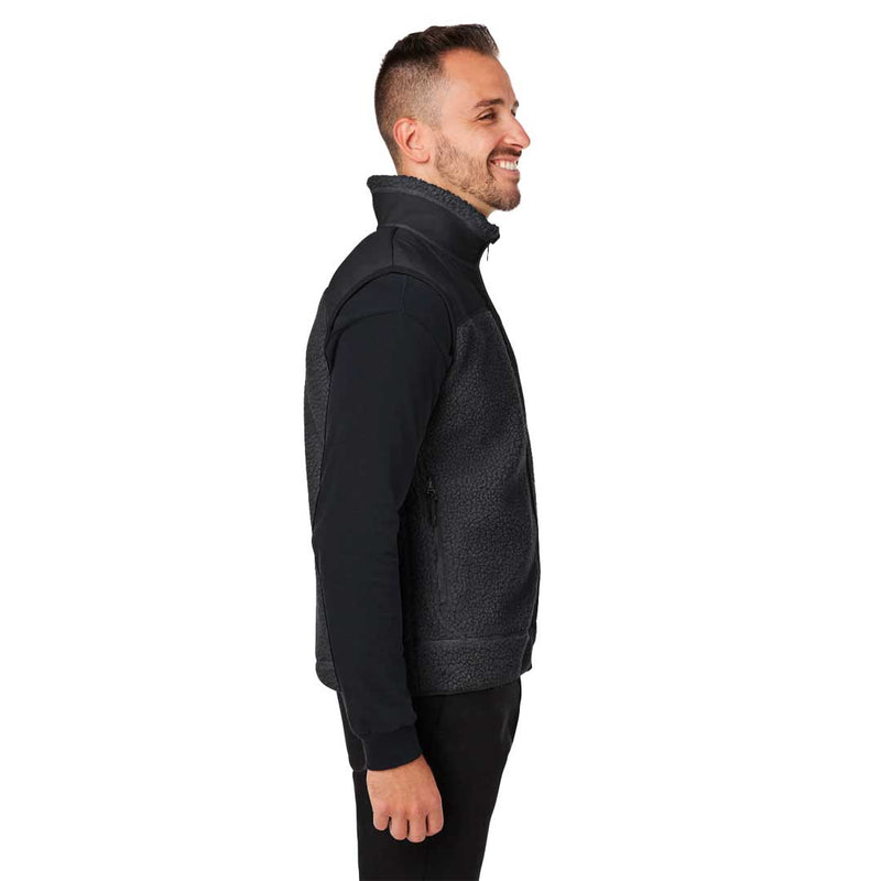 Spyder - Unisex Venture Sherpa Vest (S17965 BK)