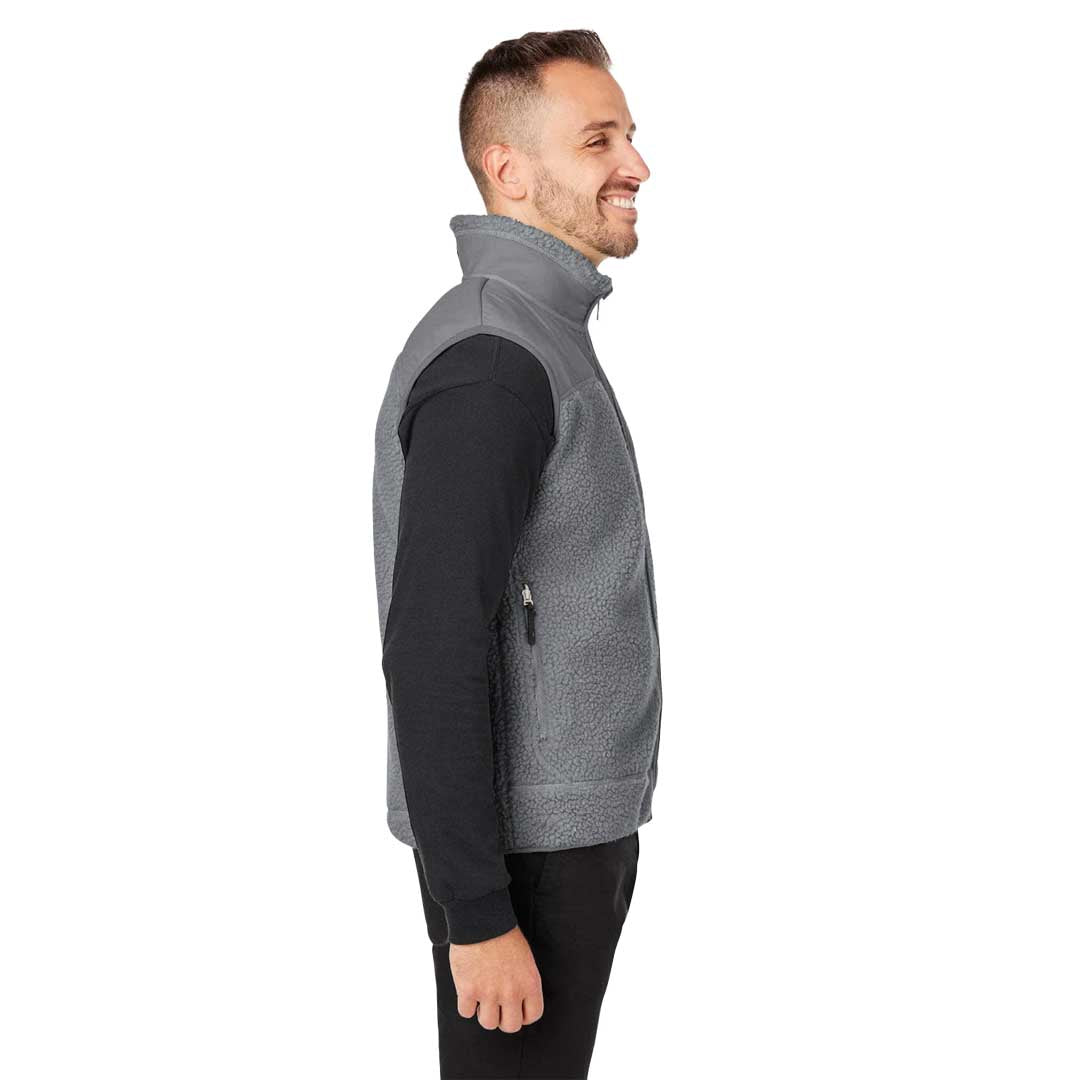 Spyder - Unisex Venture Sherpa Vest (S17965 PR) – SVP Sports