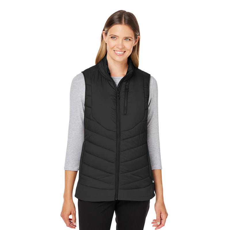 Spyder - Women's Challenger Vest (S17930 BK)