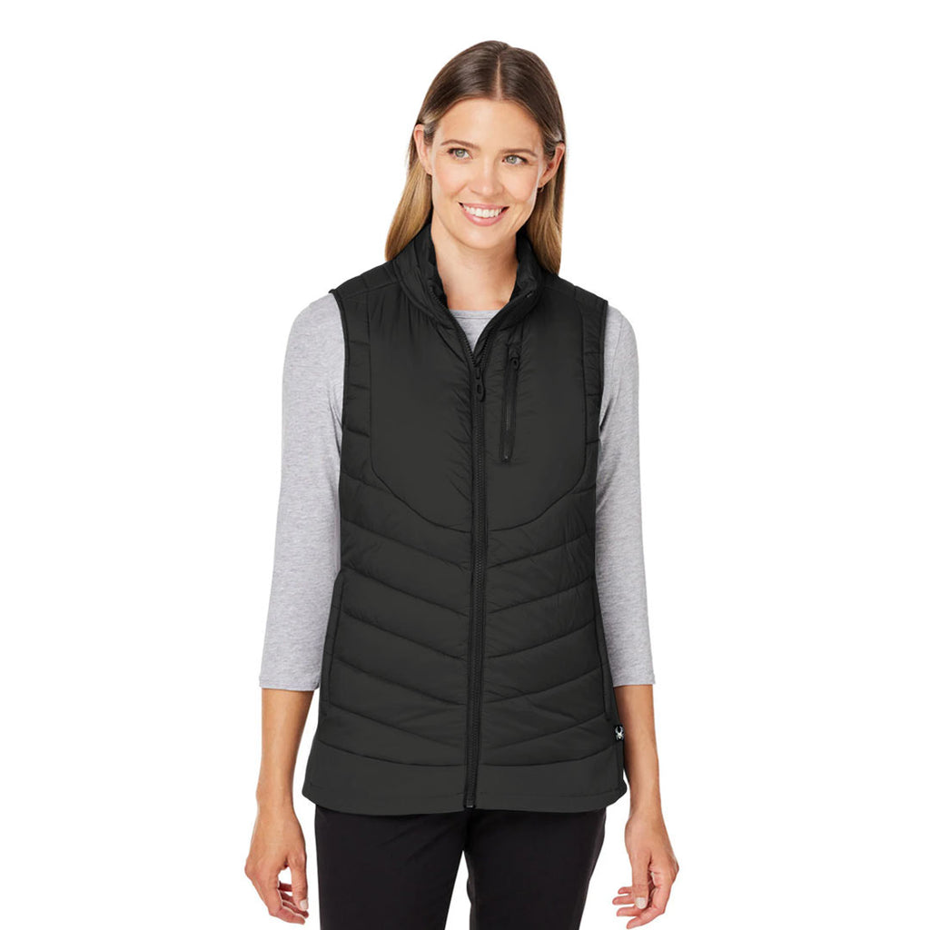 Spyder - Women's Challenger Vest (S17930 BK)