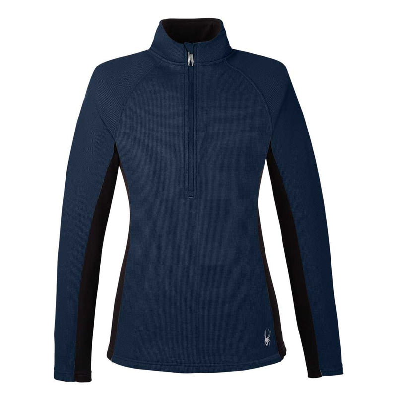 Spyder - Women's Constant 1/2 Zip Pullover Sweater (S16562 FR-BK)