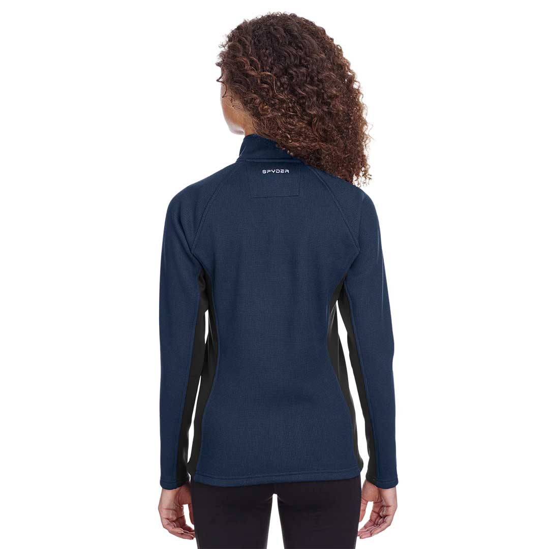 Spyder - Women's Constant 1/2 Zip Pullover Sweater (S16562 FR-BK