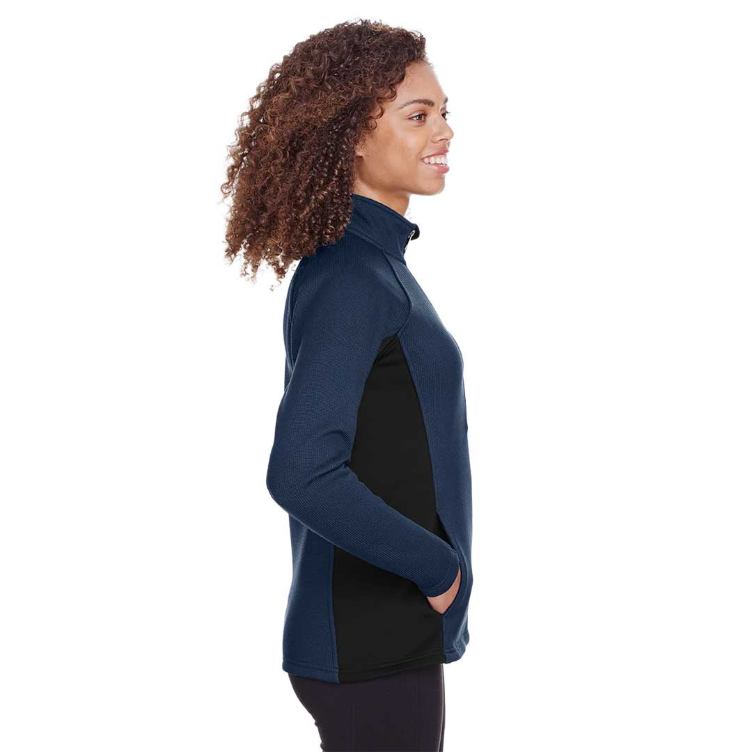 Spyder - Women's Constant 1/2 Zip Pullover Sweater (S16562 FR-BK