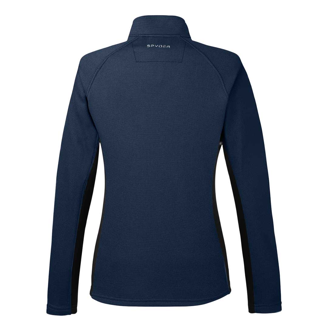Spyder - Women's Constant 1/2 Zip Pullover Sweater (S16562 FR-BK