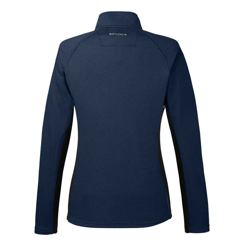 Spyder - Women's Constant 1/2 Zip Pullover Sweater (S16562 FR-BK)