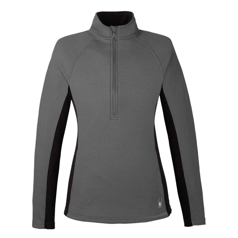 Spyder - Women's Constant 1/2 Zip Pullover Sweater (S16562 PR-BK)