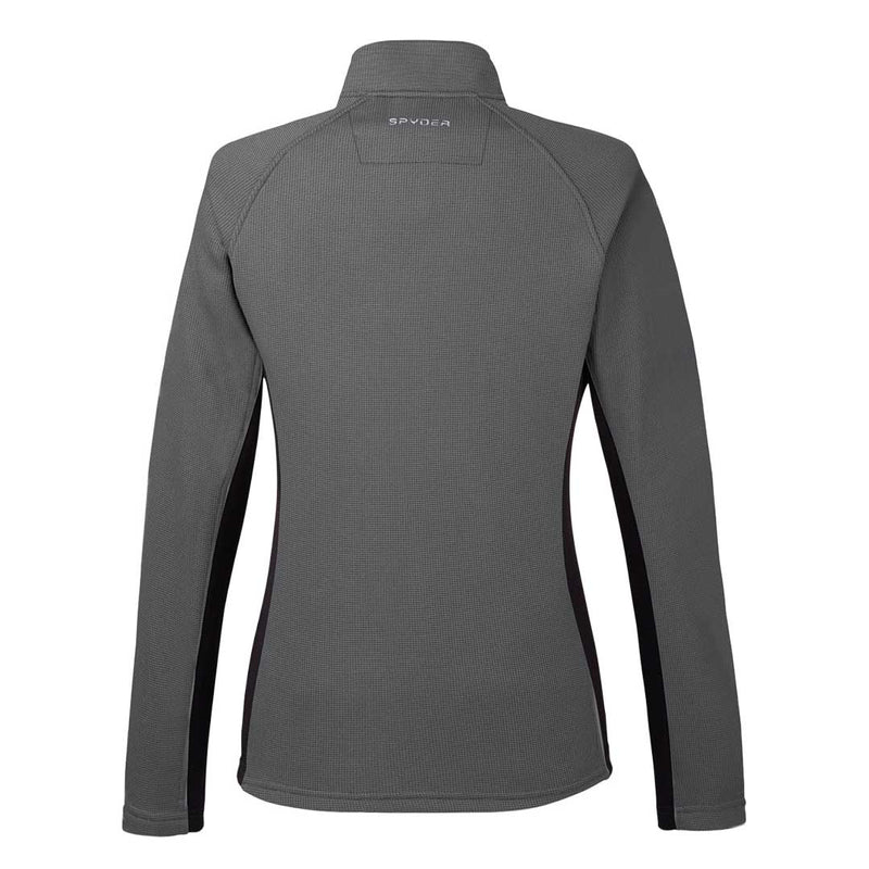 Spyder - Women's Constant 1/2 Zip Pullover Sweater (S16562 PR-BK)