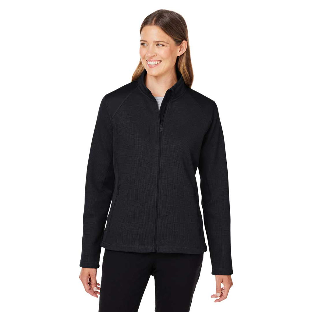 Spyder - Women's Constant Canyon Full Zip Sweater (S17937 BK)