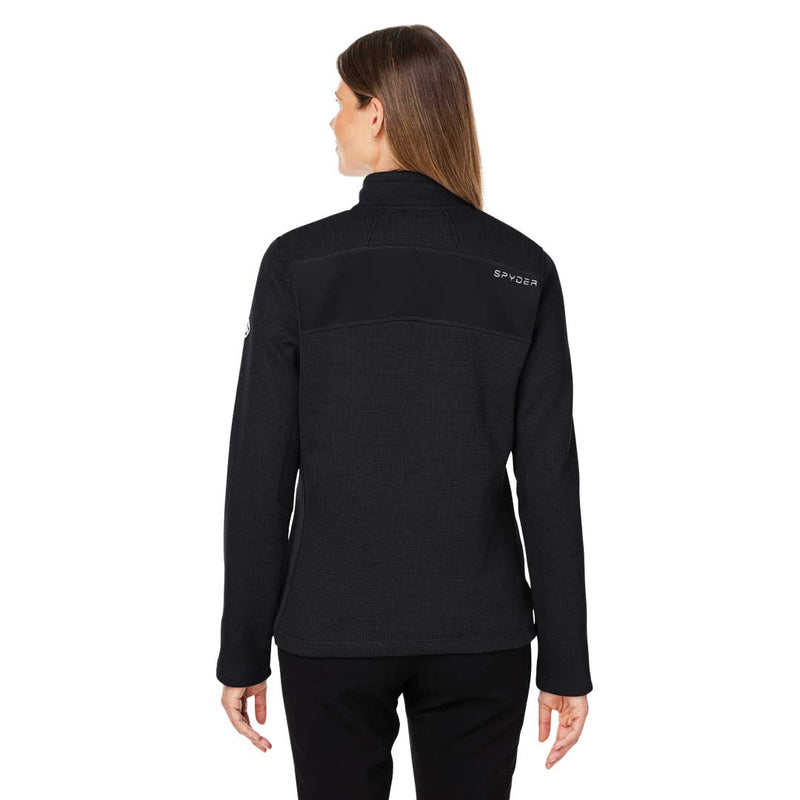 Spyder - Women's Constant Canyon Full Zip Sweater (S17937 BK)