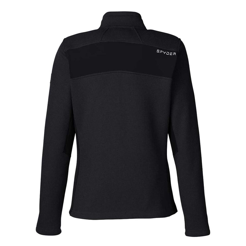 Spyder - Women's Constant Canyon Full Zip Sweater (S17937 BK)