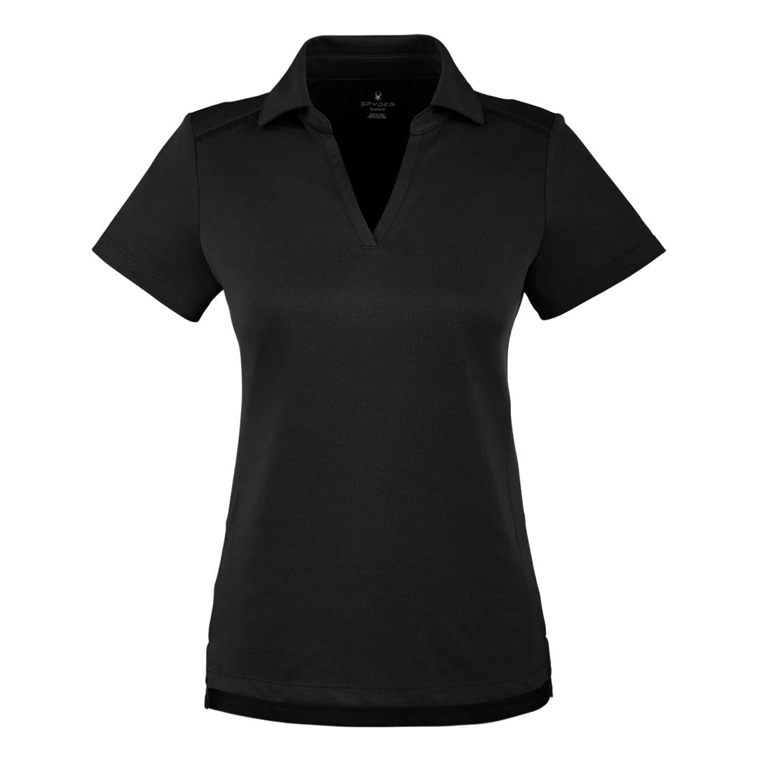 Spyder - Women's Freestyle Polo (S16519 BK) – SVP Sports