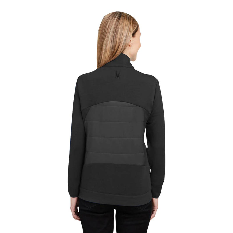Spyder - Women's Impact Full Zip Jacket (S17978 BK)