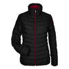 Spyder - Women's Insulated Puffer Jacket (187336 BK-RD)