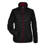 Spyder - Women's Insulated Puffer Jacket (187336 BK-RD)