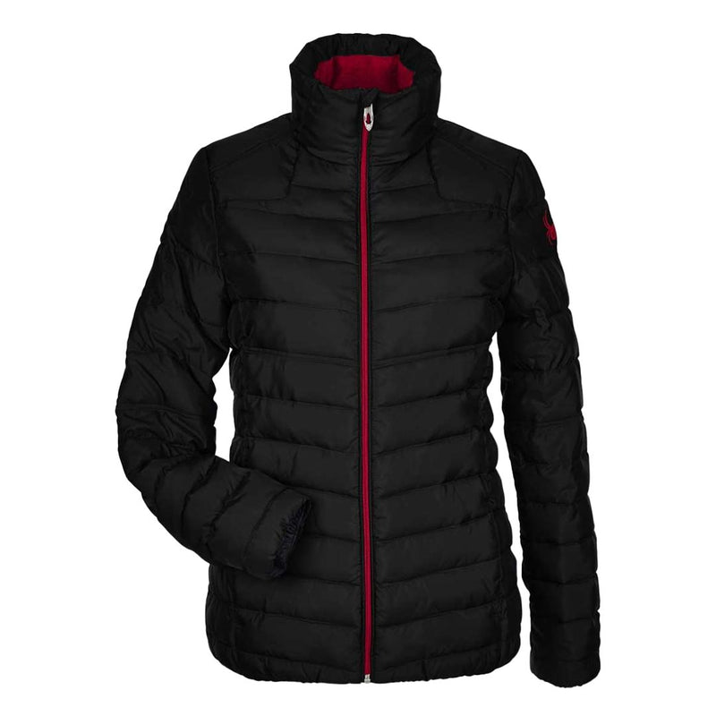 Spyder - Women's Insulated Puffer Jacket (187336 BK-RD)