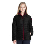 Spyder - Women's Insulated Puffer Jacket (187336 BK-RD)