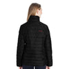 Spyder - Women's Insulated Puffer Jacket (187336 BK-RD)