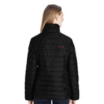Spyder - Women's Insulated Puffer Jacket (187336 BK-RD)