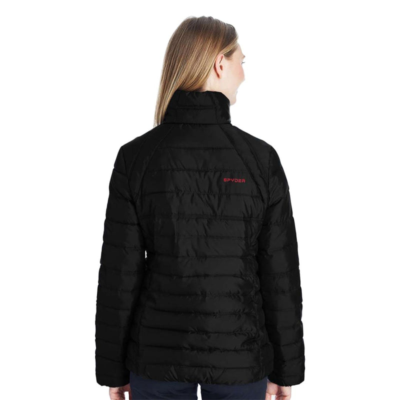 Spyder - Women's Insulated Puffer Jacket (187336 BK-RD)