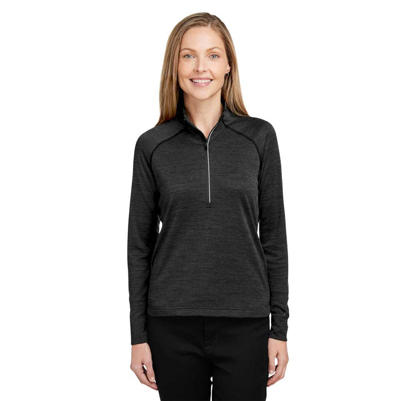 Spyder - Women's Mission 1/2 Zip Sweatshirt (S17998 BK)