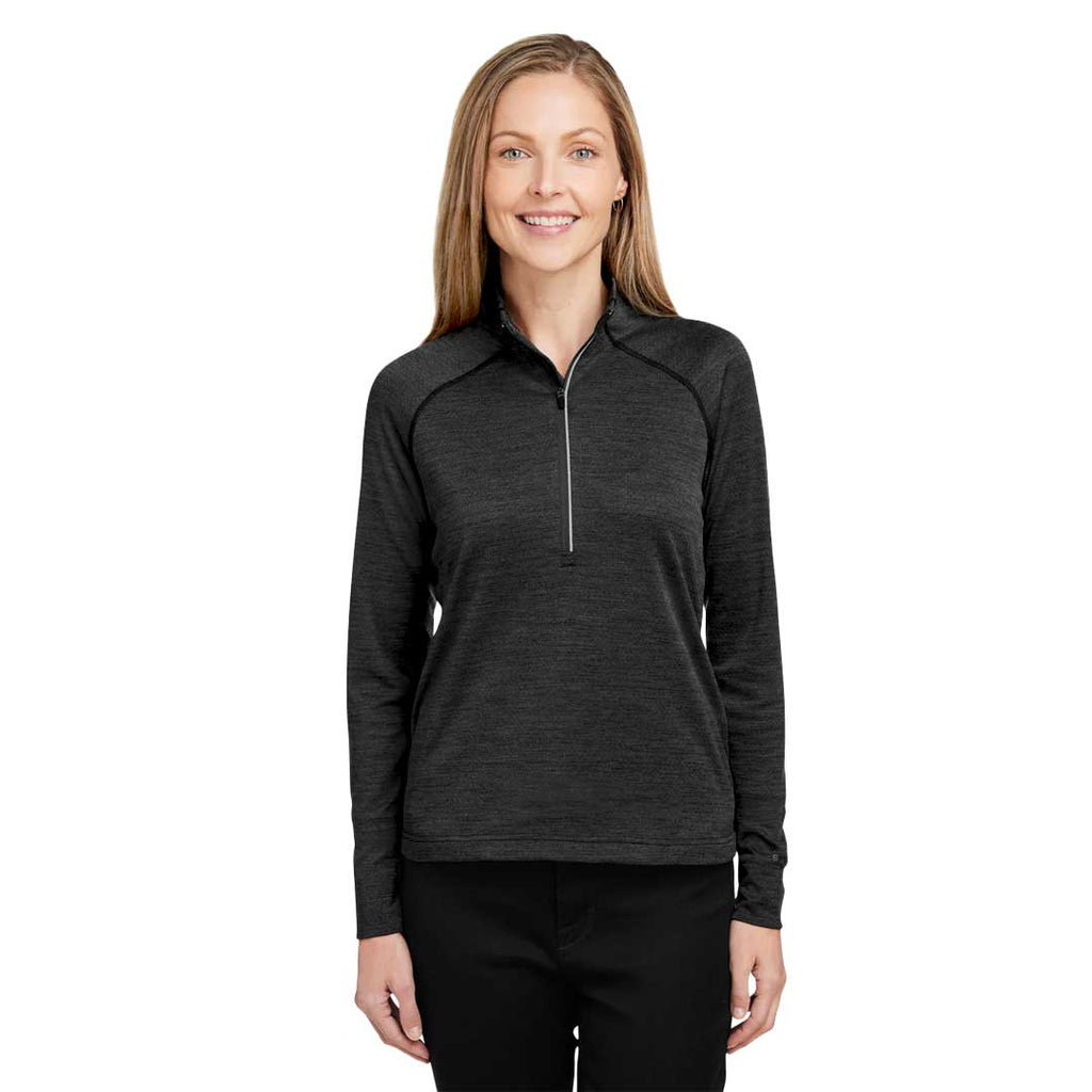 Spyder - Women's Mission 1/2 Zip Sweatshirt (S17998 BK)