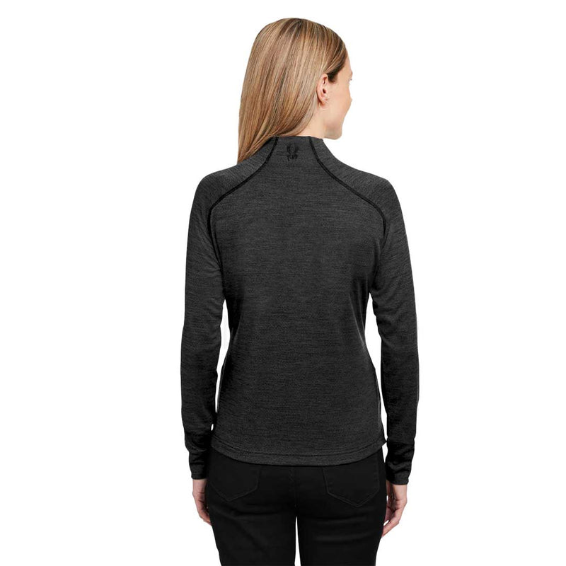 Spyder - Women's Mission 1/2 Zip Sweatshirt (S17998 BK)