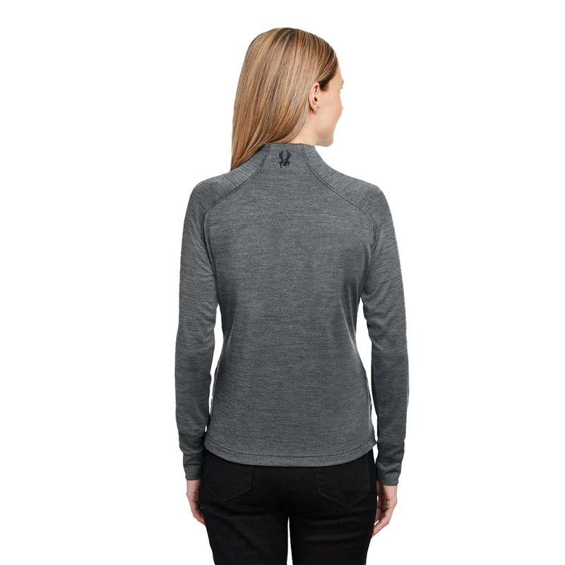 Spyder - Women's Mission 1/2 Zip Sweatshirt (S17998 PR)