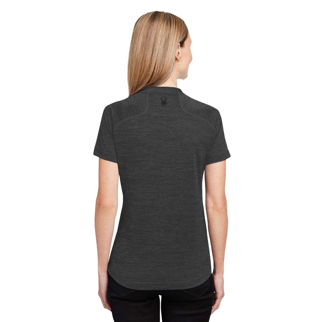 Spyder - Women's Mission Blade Collar Polo (S17980 BK) – SVP Sports
